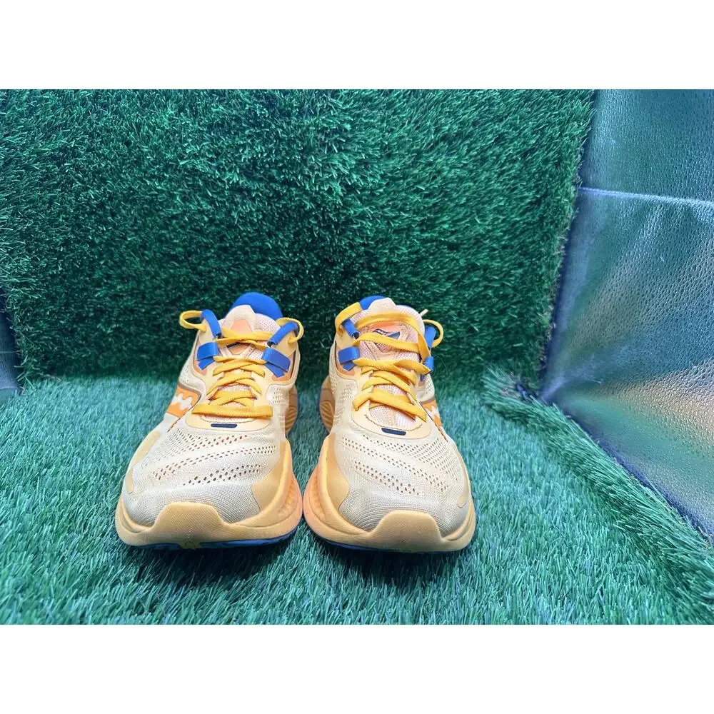 Saucony Guide 15 S10684-30 Athletic Sneaker Women 8 Gold Textile Training Sports